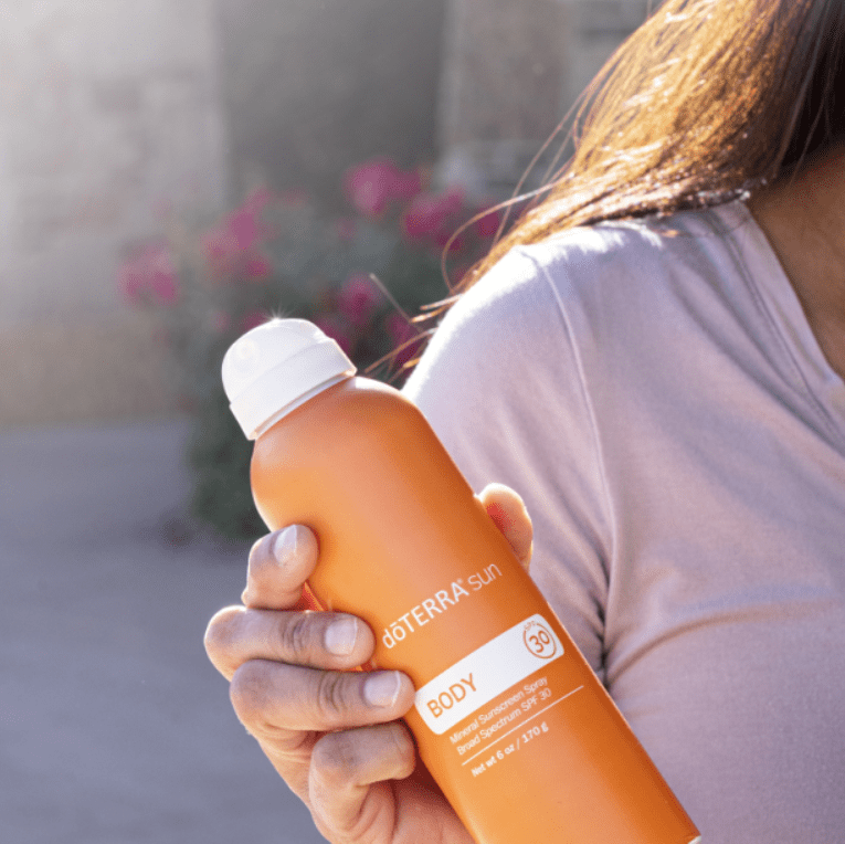 sun Body Mineral Sunscreen Spray