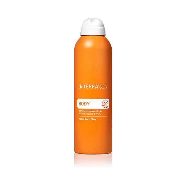 sun Body Mineral Sunscreen Spray