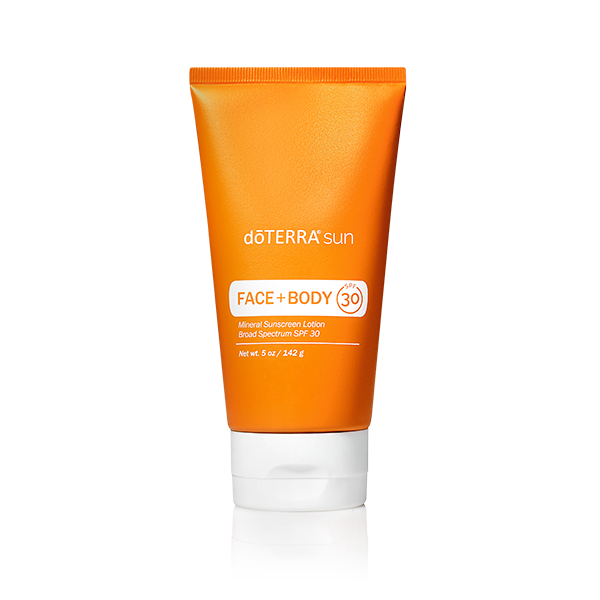 sun Face + Body Mineral Sunscreen Lotion