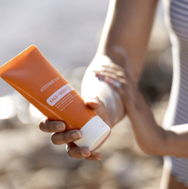 sun Face + Body Mineral Sunscreen Lotion