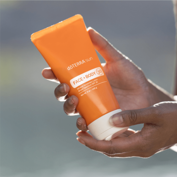 sun Face + Body Mineral Sunscreen Lotion