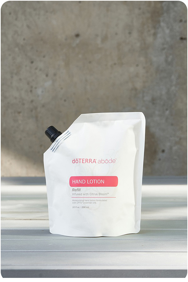 Hand Lotion Refill Infused with Citrus Bloom