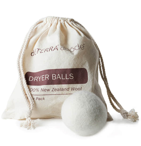 abōde Dryer Balls soften your clothes