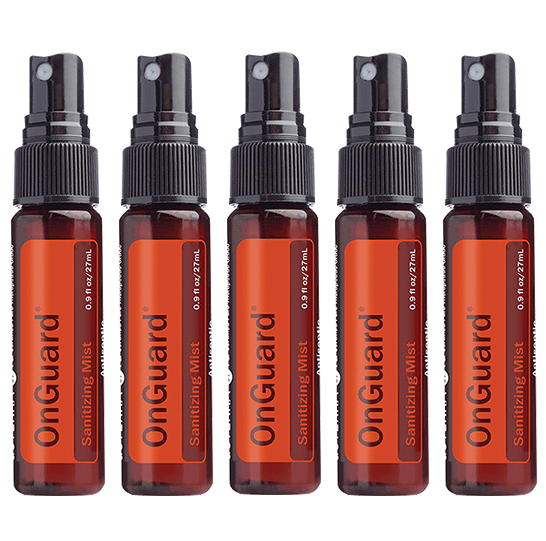 doTERRA On Guard® Sanitizing Mist 5 Pk  